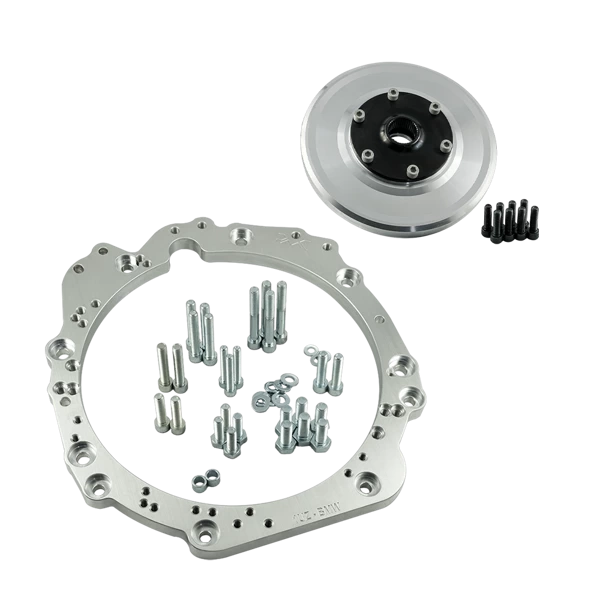 PMC Motorsport - Adapter kit Toyota 1UZ 3UZ - DCT DKG Getrag GS7D36SG BMW N54 N55 S55 (H)