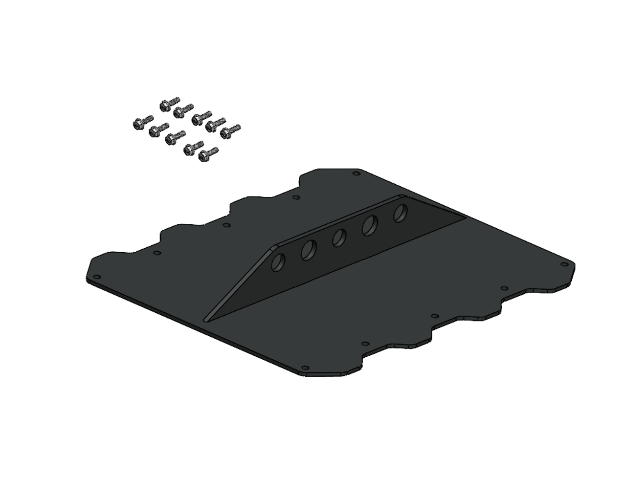 Synergy Race Development - Godzilla Lift Plate Kit