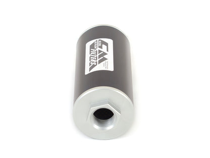 Canton - Filtro de óleo CM de alumínio 6" em linha 1-1/16" -12 portas retas de anel retentor