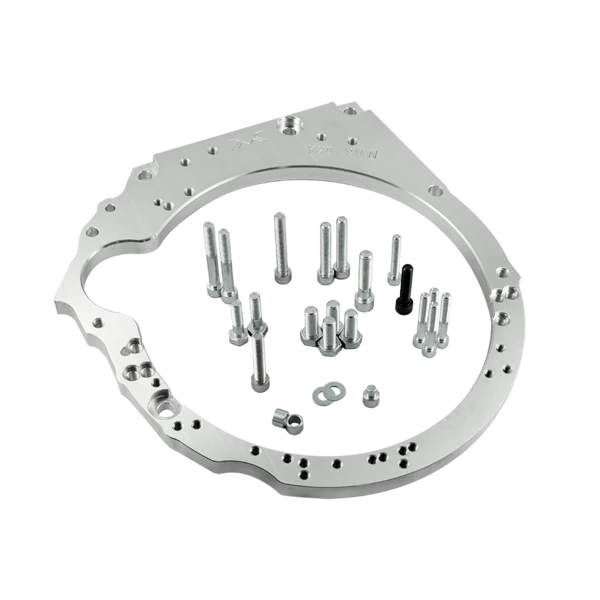 PMC Motorsport - Adapter kit Honda K - manual 6-speed BMW M57n GS6-53DZ HGD JGA HGA - 240mm / 9.45"