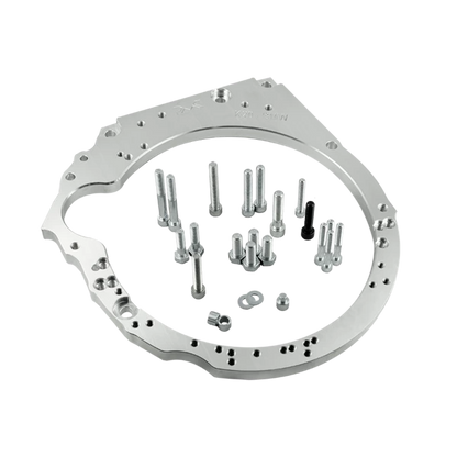PMC Motorsport - Adapter kit Honda K - manual 6-speed BMW M57n GS6-53DZ HGD JGA HGA - 240mm / 9.45"