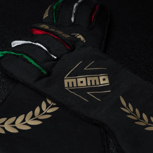 Momo Gloves Corsa Pro Anniversary Black 08 Fia 8856-2018