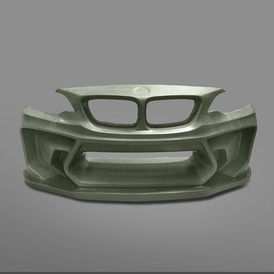 HGK Racing - BMW F22 Front Bumper Splitter [EuroFighter bodykit]