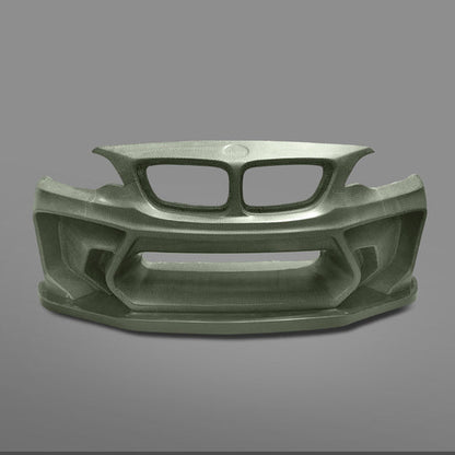 HGK Racing - BMW F22 Front Bumper Splitter [EuroFighter bodykit]