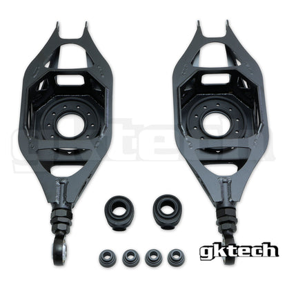 GKTech - 370Z/G37 REAR TOE ARMS (BUCKETS)