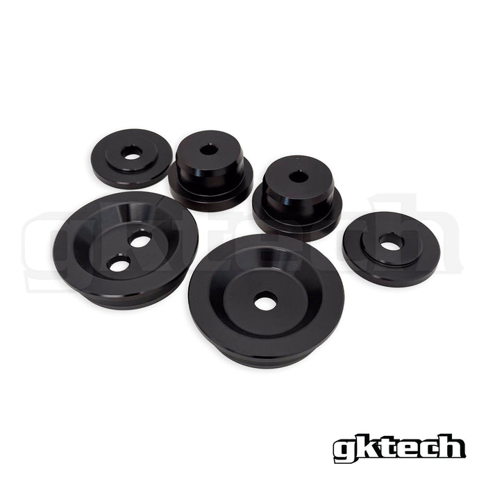 GKTech - LEXUS IS300 / TOYOTA JZX SOLID DIFF BUSHES