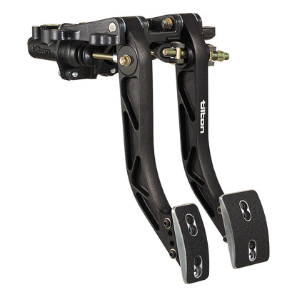TILTON - 600-Series Firewall-Mount Aluminum Pedal Assembly