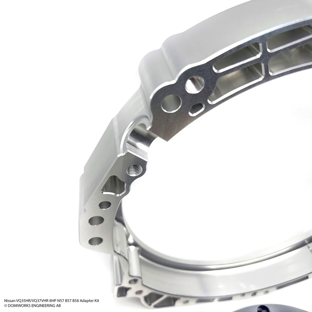DomiWorks Engineering - NISSAN VQ35HR / VQ37VHR TO BMW 8HP 45/50/70/75 N57 B57 B58 ADAPTER KIT