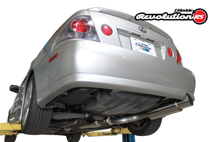 Greddy - 01-05 Lexus IS300 Revolution RS Cat Back Exhaust (10118100) –  Drift HQ