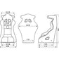 PRISMA - FIA RACING SEAT HALO