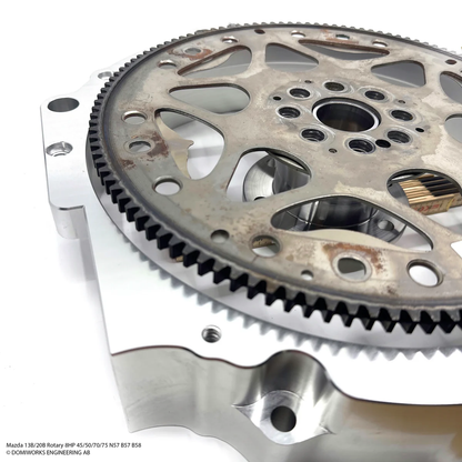 DomiWorks Engineering - MAZDA 13B/20B ROTARY 8HP ADAPTER KIT 45/50/70/75 N57 B57 B58