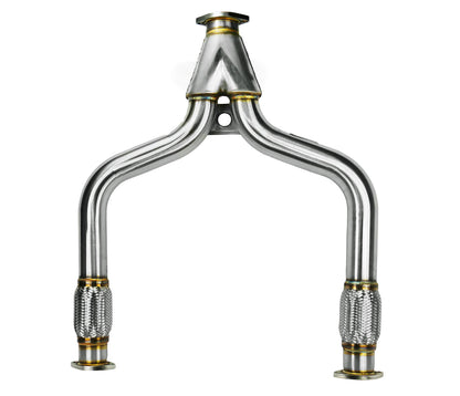 ISR Performance - Exhaust Y-Pipe - Infiniti Q50/Q60/RZ34 3.0T RWD