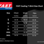 Fast Cooling - BLUE FAST COOLING SHIRT - XXL, XXXL