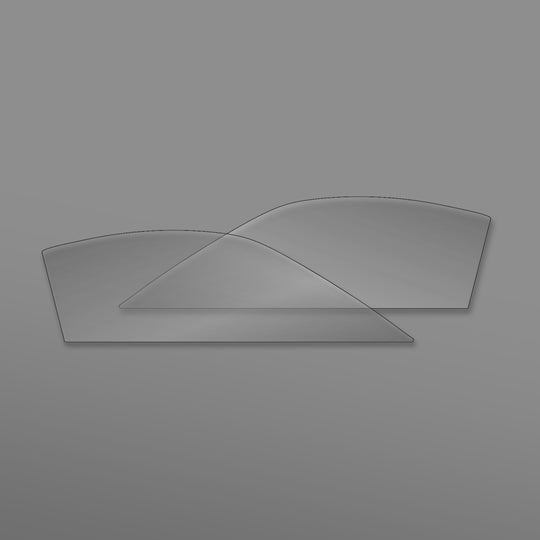 HGK Racing - Corvette C6 Lexan (Sapphire Coated) Door Window Set