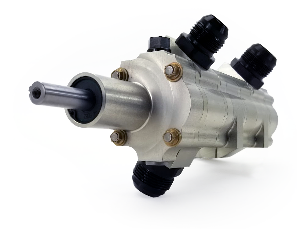 PHR - Dailey Engineering Dry Sump Oil Pump for 2JZ w/ Air Conditioning