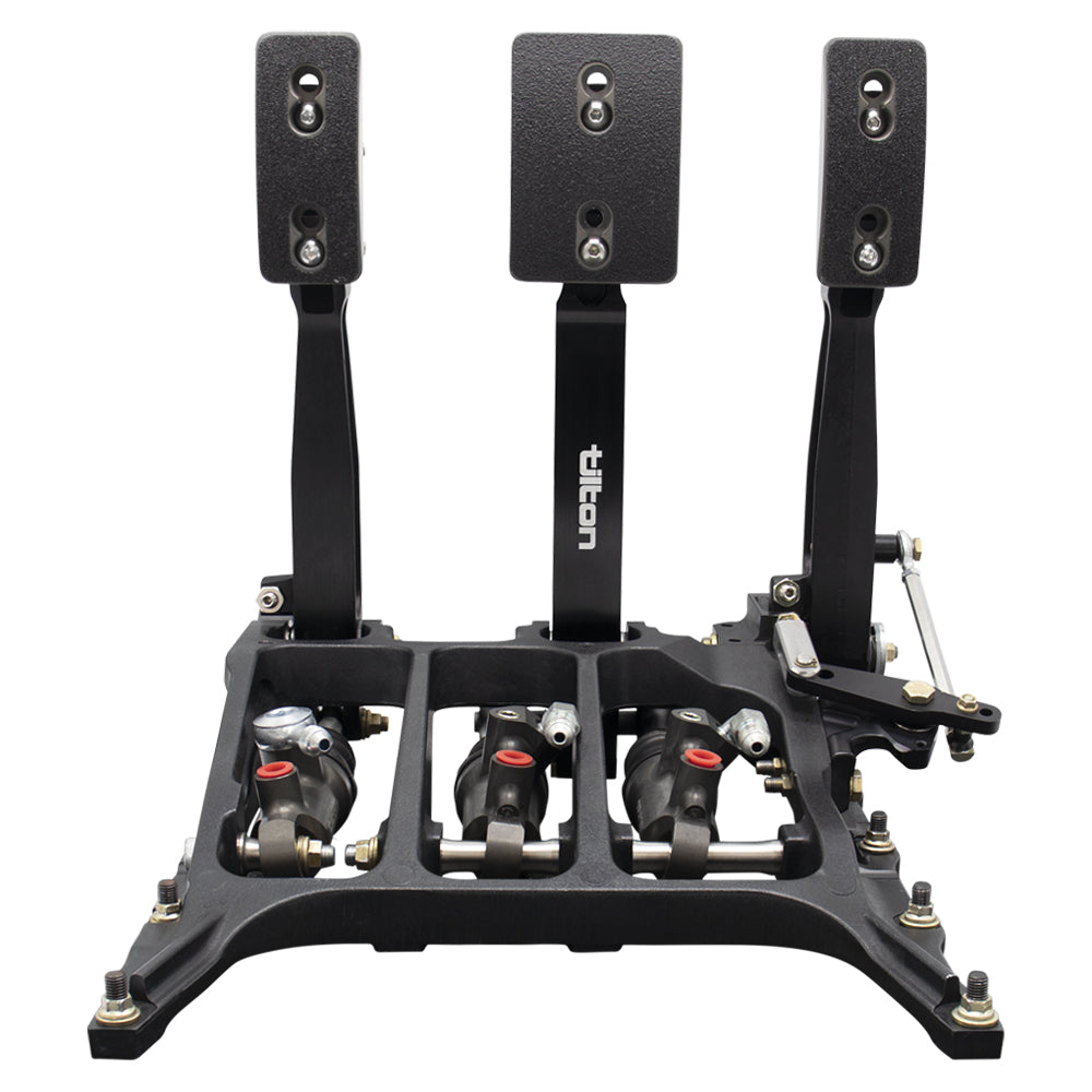 TILTON - 850-Series 3-pedal Underfoot Pedal Assembly