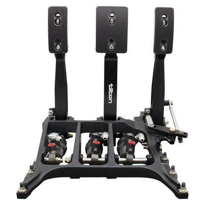 TILTON - 850-Series 3-pedal Underfoot Pedal Assembly