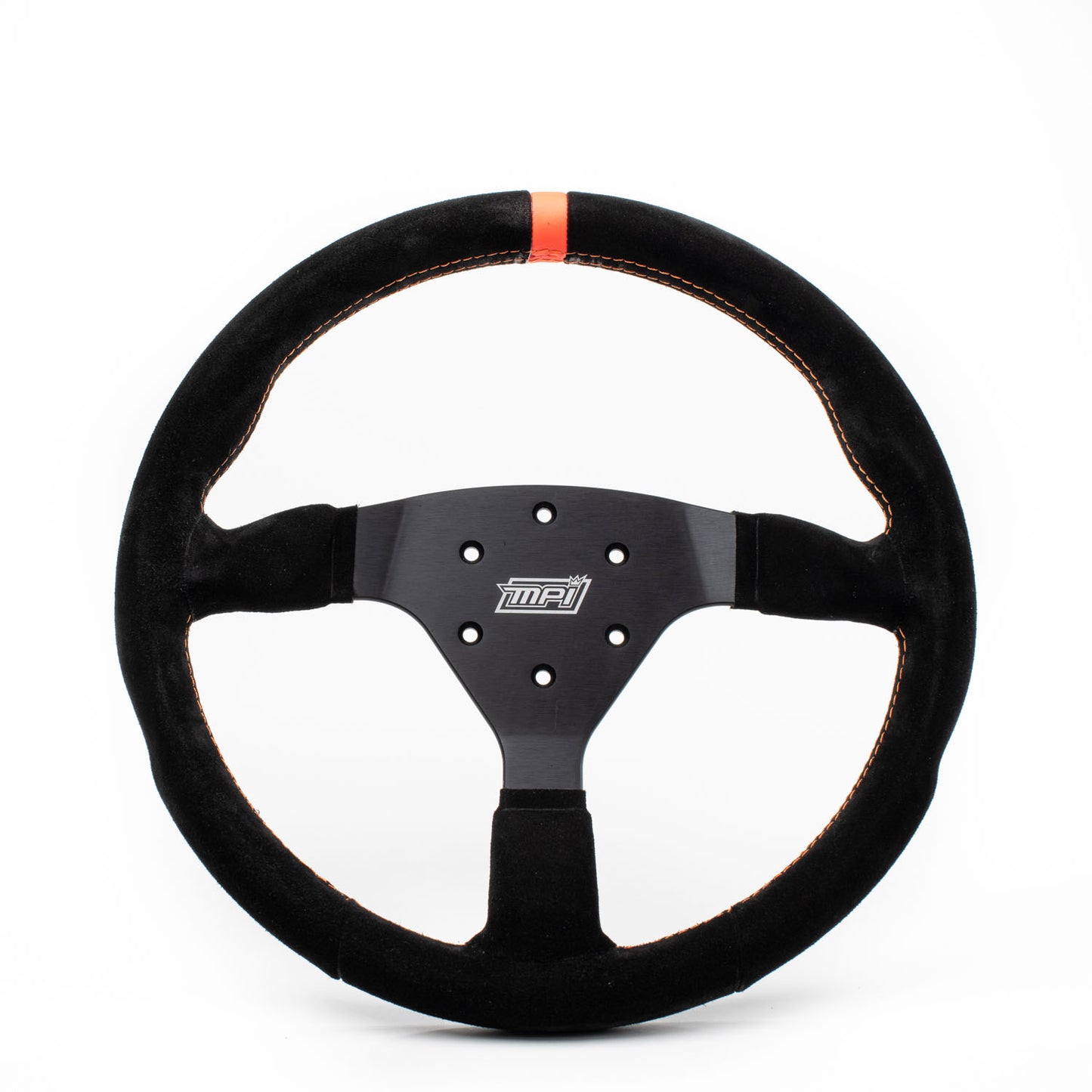 Max Papis Innovations - F2-14 Flat Suede Steering Wheel