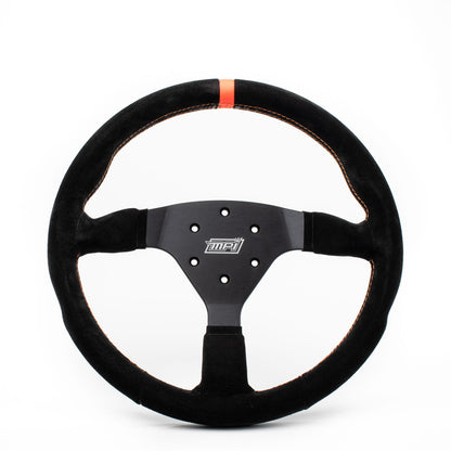 Max Papis Innovations - F2-14 Flat Suede Steering Wheel