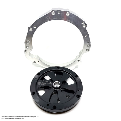 DomiWorks Engineering - NISSAN VQ35HR / VQ37VHR TO BMW 8HP 45/50/70/75 N57 B57 B58 ADAPTER KIT