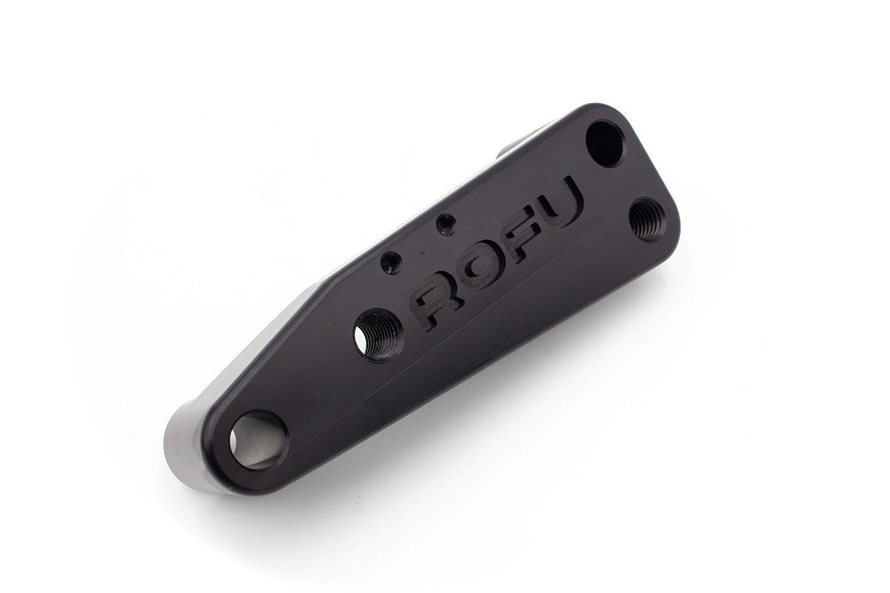 ROFU - Front Brake Caliper Adapter - 370Z sport, Akebono Caliper to Z33 / G35 Chassis