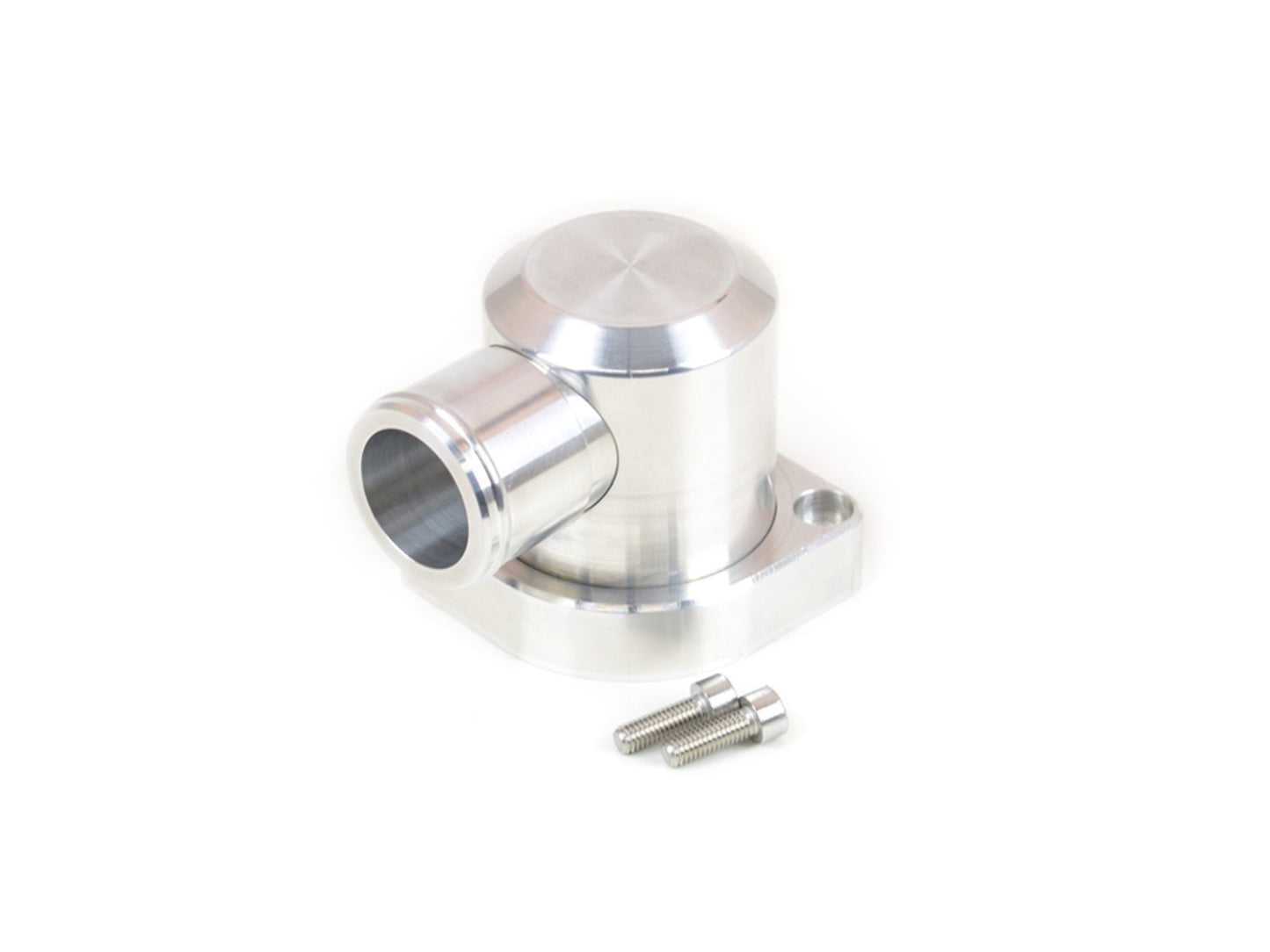 Canton - Billet Aluminum Swivel Water Neck 90 Deg Outlet For GM LS1 and LS6