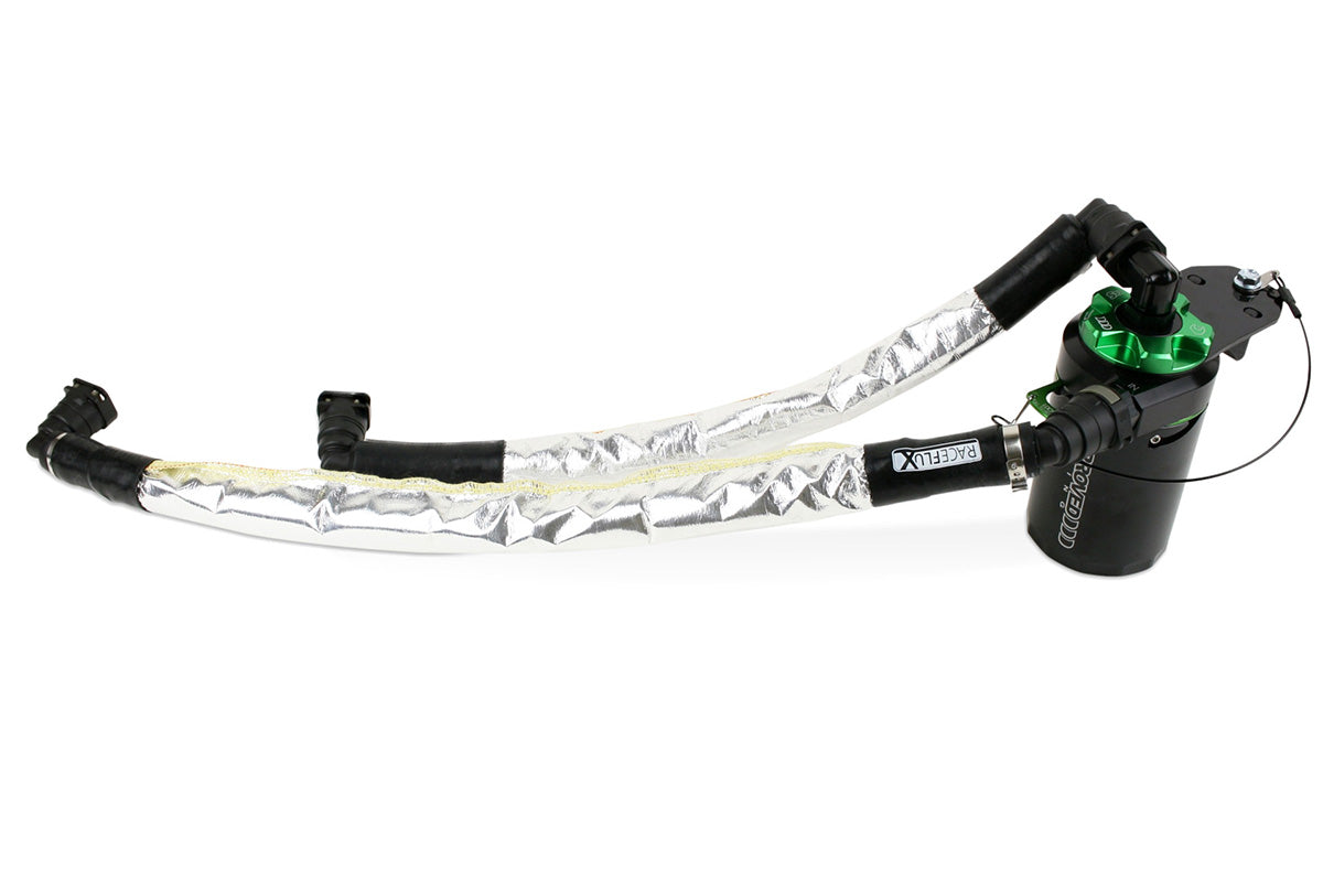 Improved Racing - CCS oil catch can kit, C8 Corvette Z06 Convertible