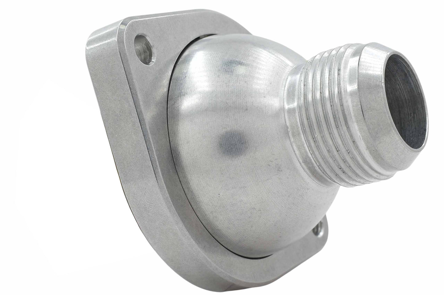 ICT Billet - Straight -16AN Thermostat Housing For LS Gen 3 Water Pump