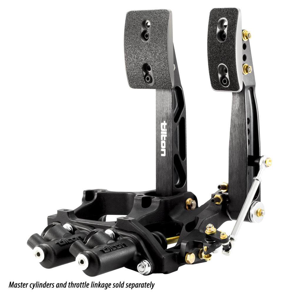 TILTON - 600-Series 2-pedal Underfoot Assembly (Brake & Throttle)