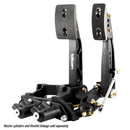 TILTON - 600-Series 2-pedal Underfoot Assembly (Brake & Throttle)