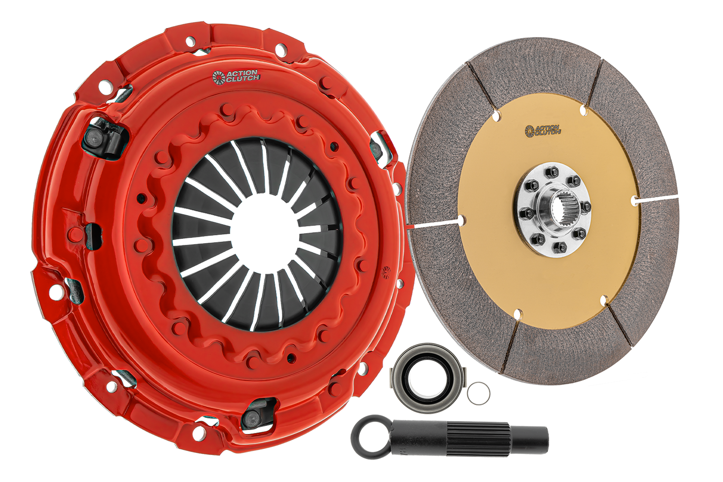 ACTION CLUTCH - Ironman Unsprung Clutch Kit for Nissan 370Z 2009-2020 3.7L (VQ37VHR) Without Heavy Duty Concentric Slave Cylinder