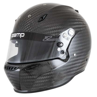 Zamp RZ-90 Gloss FIA 8860-2018 without ABP Advanced Carbon Super Helmet XX-Large