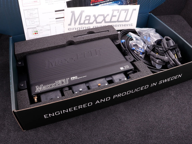 MaxxECU - PRO PREMIUM (ECU, harnesses, accessories and LSU 4.2)