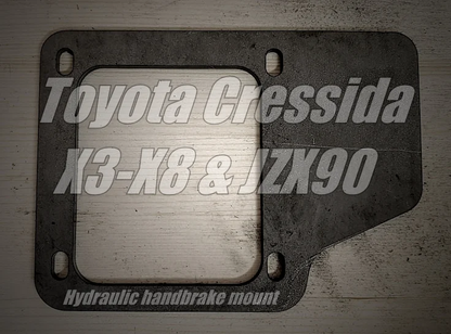Levelride Concepts - JZX90 JZX100 Chaser Mark II Cresta Hydraulic handbrake mount