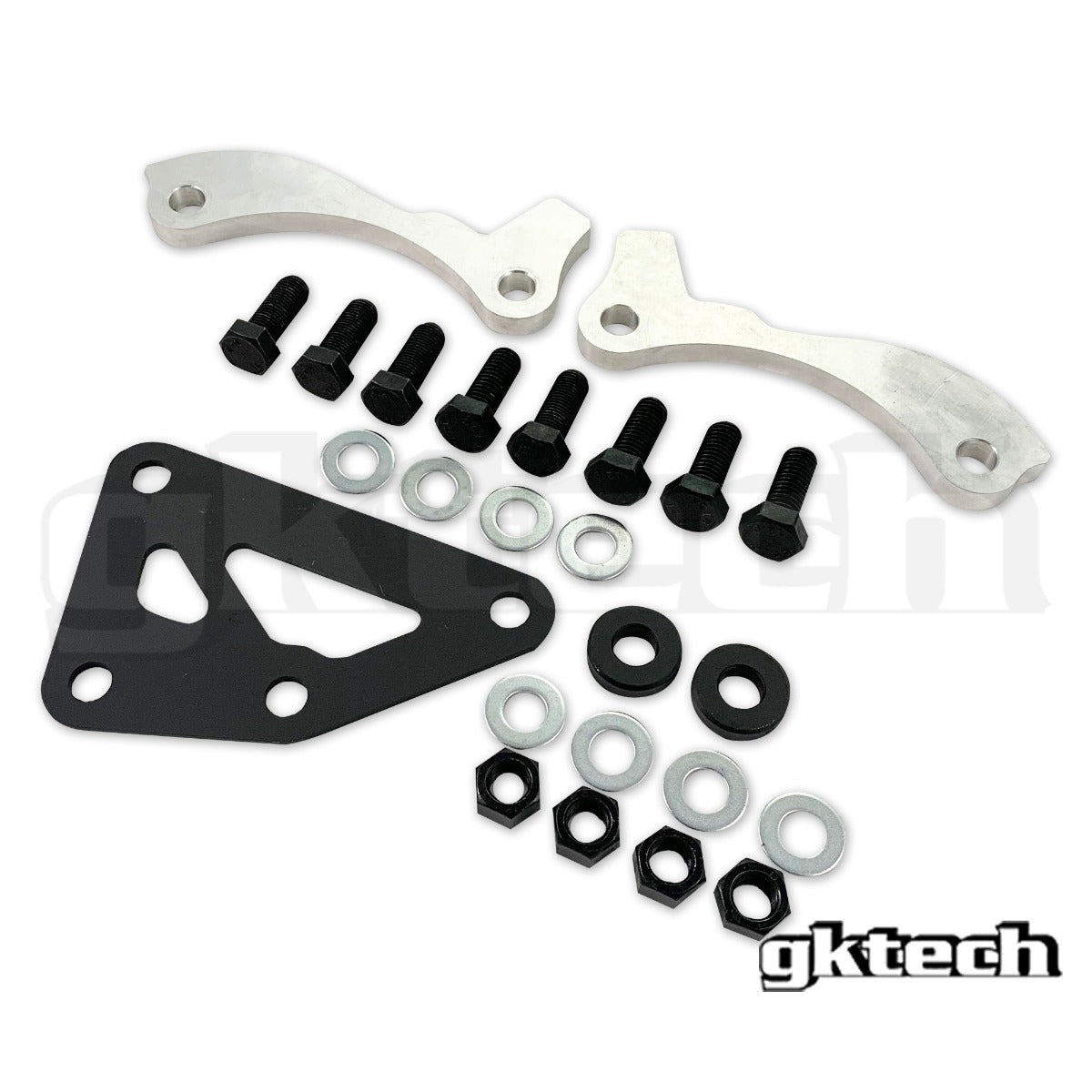 GKTech - CALIPER TRASEIRO 350Z A 240SX SOLDA NO SUPORTE DO PALIPER (WELD-RRBK)