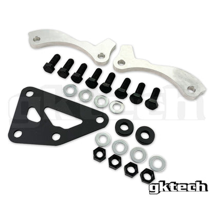 GKTech - CALIPER TRASEIRO 350Z A 240SX SOLDA NO SUPORTE DO PALIPER (WELD-RRBK)