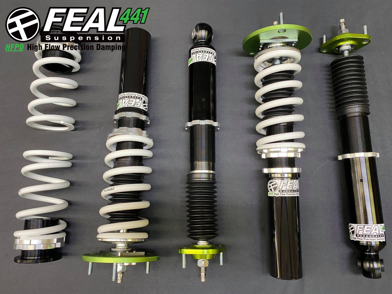 Feal Coilover - 82-94 BMW E30 (51mm Front Shock Diameter)