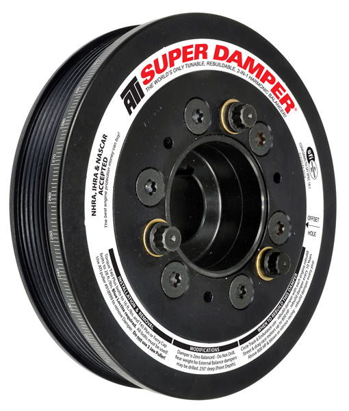 ATI Damper - ATI Super Damper for Toyota Supra 1JZ-GTE 2JZ-GTE