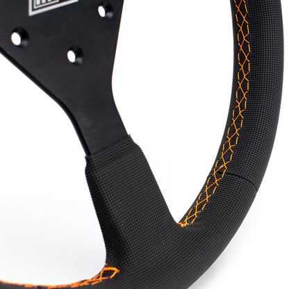 Max Papis Innovations - F-14-2B-PX Flat Weatherproof PX 2 Button Steering Wheel