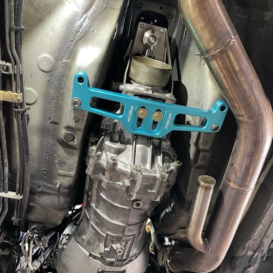 Fisch Racing Tech - Toyota Transmission Crossmember – Drift HQ