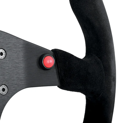 Momo MOD80 Steering Wheel 350 mm -  Black Suede/Black Spokes