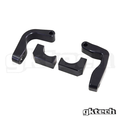 GKTECH - 240SX STEERING RACK RELOCATION KIT