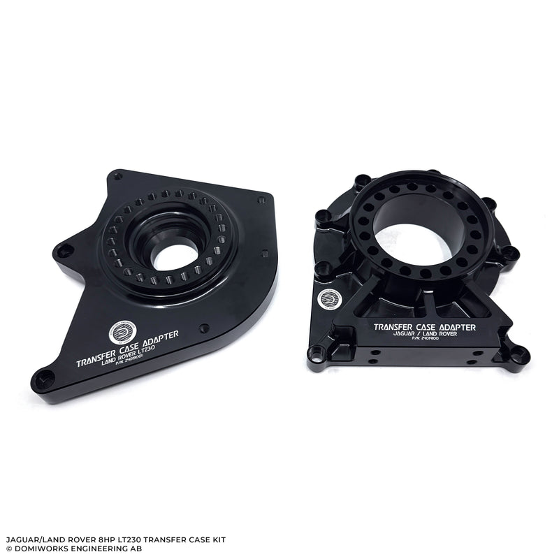 DomiWorks Engineering - LAND ROVER LT230 TRANSFER CASE ADAPTER KIT TO 8HP LAND ROVER