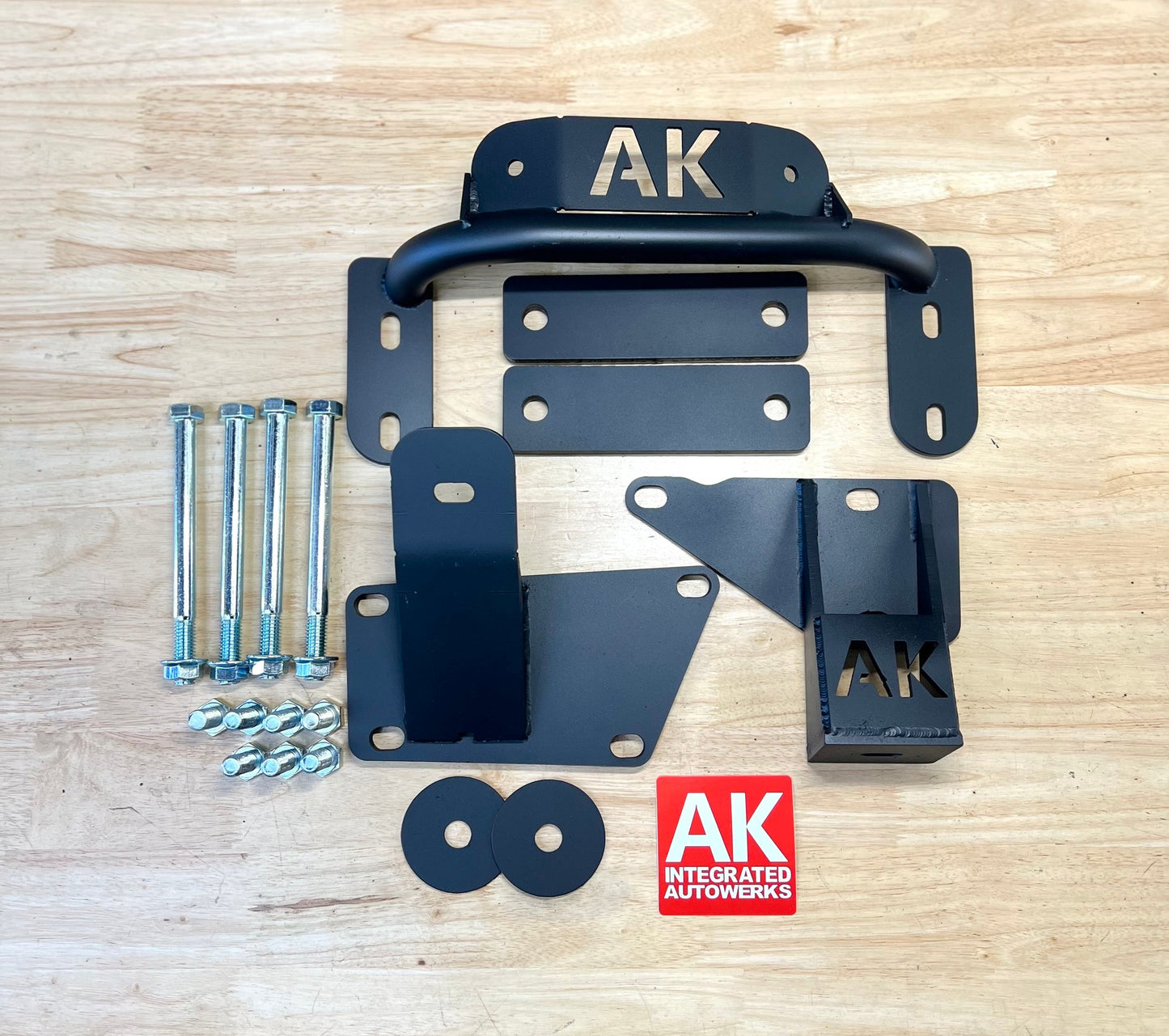 AK N54 TO S14 ENGINE SWAP MOUNT BRACKET