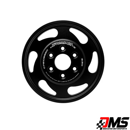 Dedicated Motorsports - C7 Drysump 9.20" Pulley for ATI Balancer