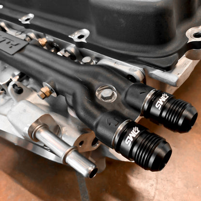 Dedicated Motorsports - LSA, LS9, LT4, LT5 12an Quick Connect Adapter