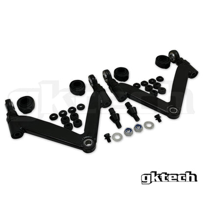 GKTech - V2 Z33 350Z/G35 FRONT UPPER CAMBER ARMS (FUCA'S)