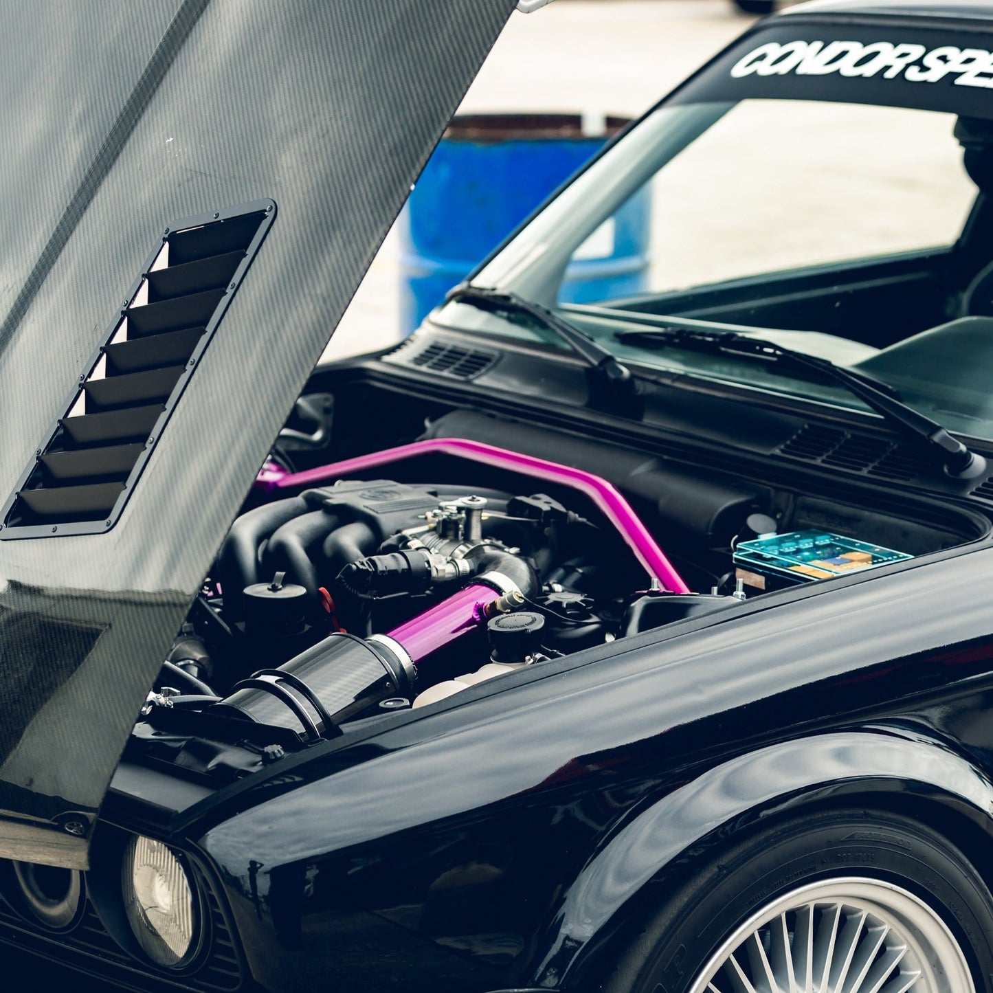 Condor Speed Shop - HOOD VENTS - SIDE - E30/E36/E46