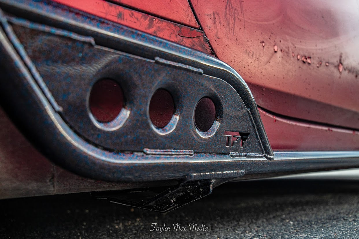 True Focus Fabrication - Nissan 350Z Side Bar Protectors