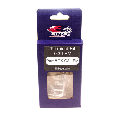LINK ECU - Housing & Terminals (TK G3 LEM)